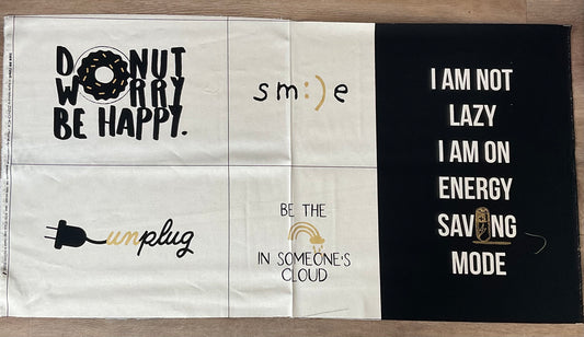 Think Ink by Zen Chic : Canvas Panel