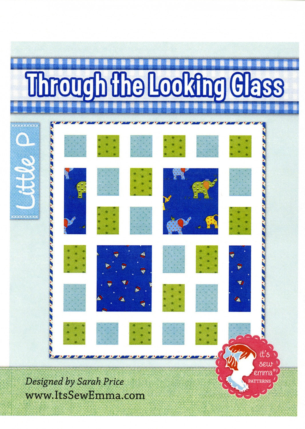 Through the Looking Glass Quilt Pattern by It’s Sew Emma