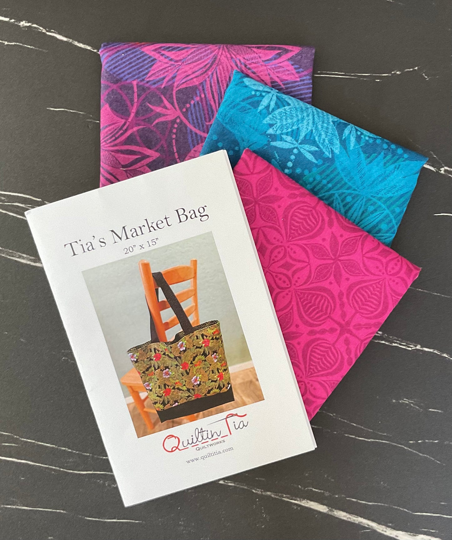 Tia’s Market Bag featuring Grace by Valori Wells - Two Color Ways