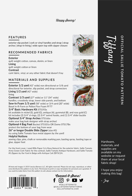 Tiffany Pattern # LST123 - Special Order