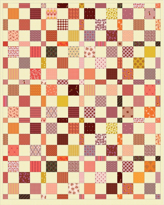 Gathered by Jen Kingwell : Tile Sequence Quilt Kit