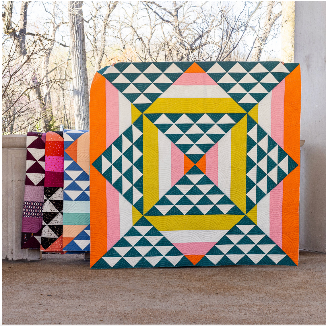 Time Capsule Quilt by Toad & Sew - Fabric Bundle