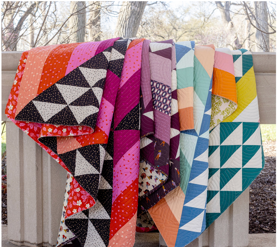 Time Capsule Quilt by Toad & Sew - Fabric Bundle