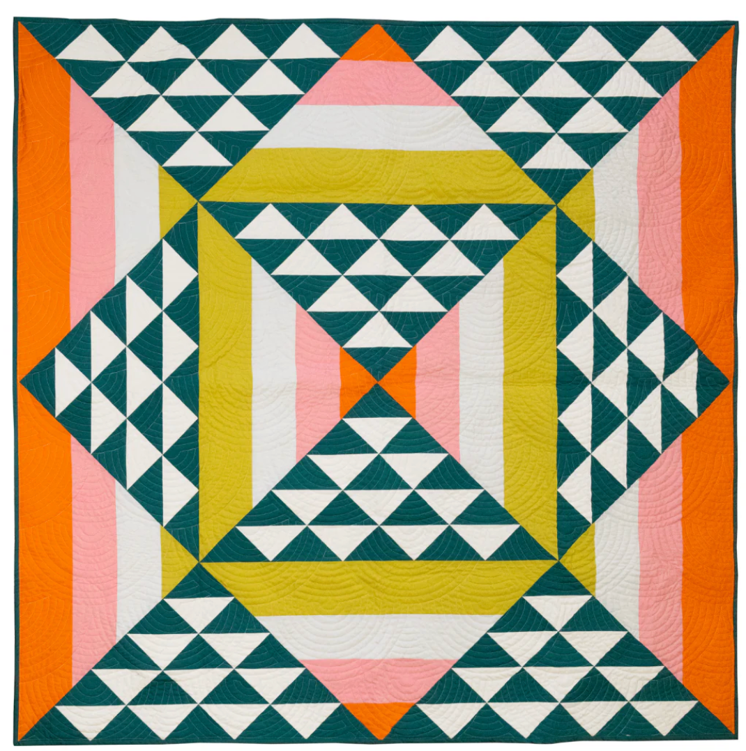 Time Capsule Quilt by Toad & Sew - Fabric Bundle