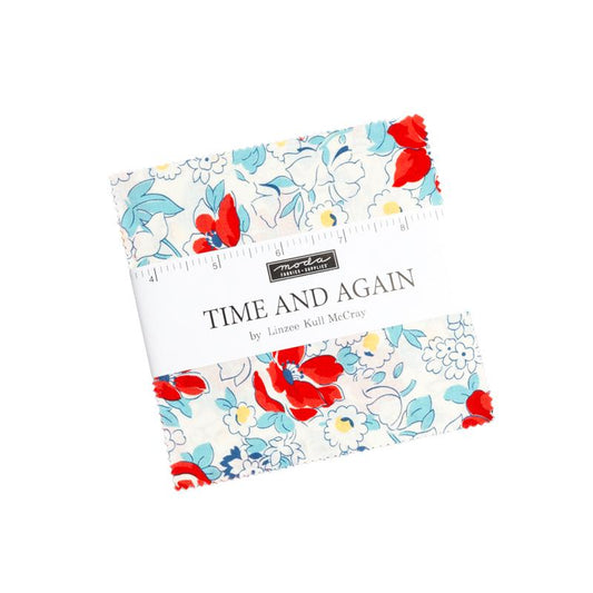 Time and Again by Linzee McCray : Charm Pack