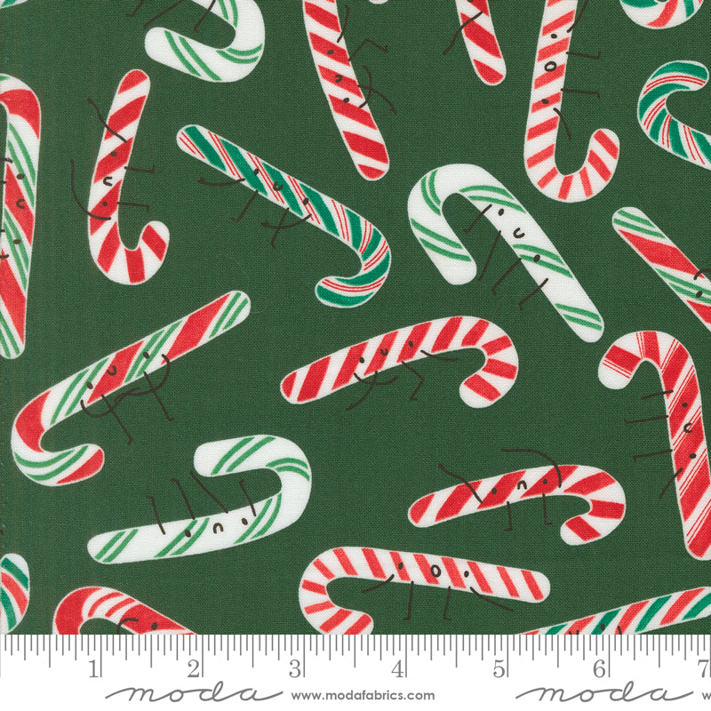 Tiny Christmas by Lizzy House - Candy Cane Pine 37134 19