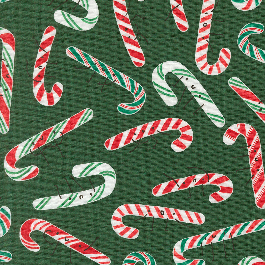 Tiny Christmas by Lizzy House - Candy Cane Pine 37134 19