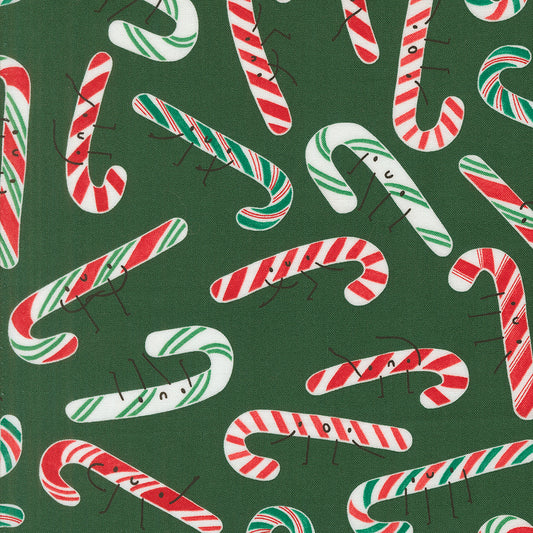 Tiny Christmas by Lizzy House - Candy Cane Pine 37134 19