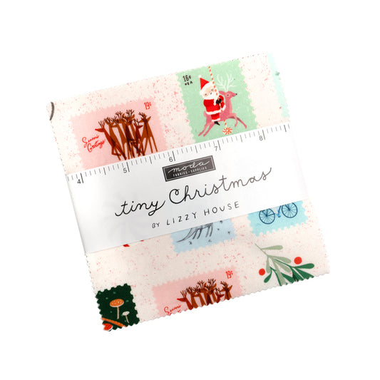 Tiny Christmas by Lizzy House : Charm Pack