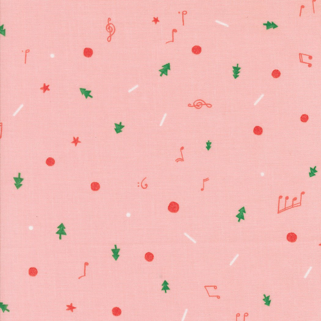 Tiny Christmas by Lizzy House - Christmas Cookie Cotton Candy 37137 15