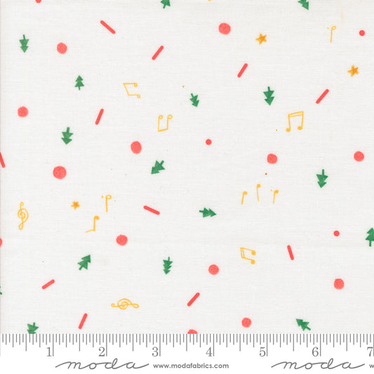 Tiny Christmas by Lizzy House - Christmas Cookie Snow 37137 11