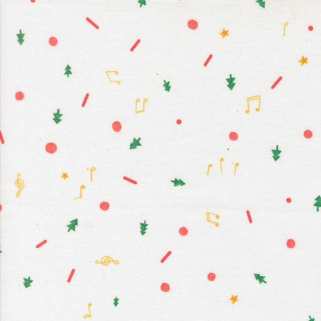 Tiny Christmas by Lizzy House - Christmas Cookie Snow 37137 11