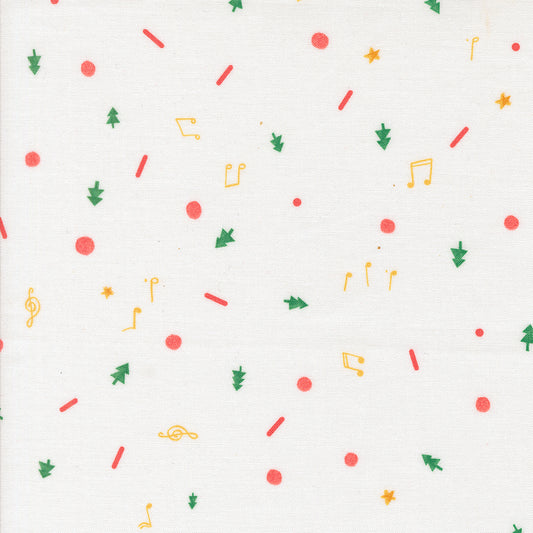 Tiny Christmas by Lizzy House - Christmas Cookie Snow 37137 11