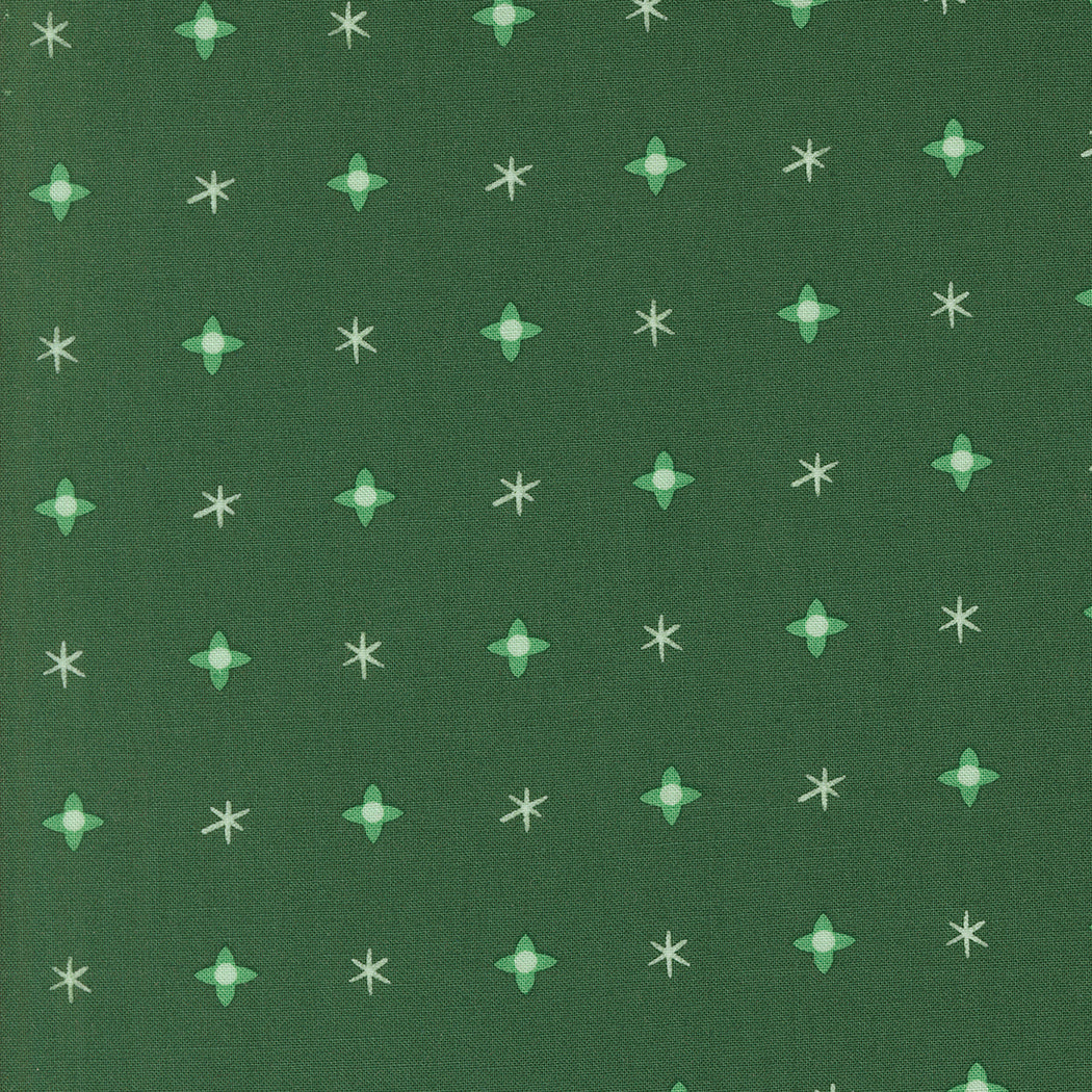 Tiny Christmas by Lizzy House - Christmas Star Blenders Pine 37135 19