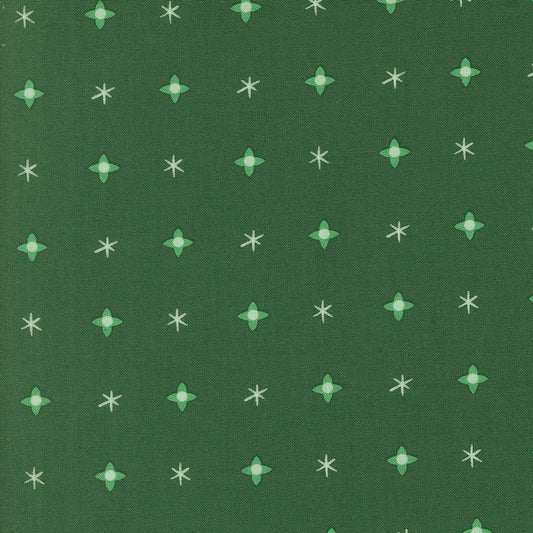 Tiny Christmas by Lizzy House - Christmas Star Blenders Pine 37135 19