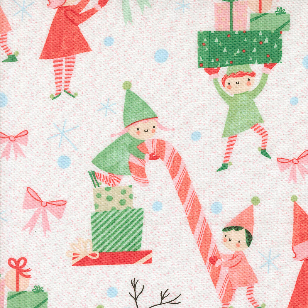 Tiny Christmas by Lizzy House - Elves Snow 37131 11
