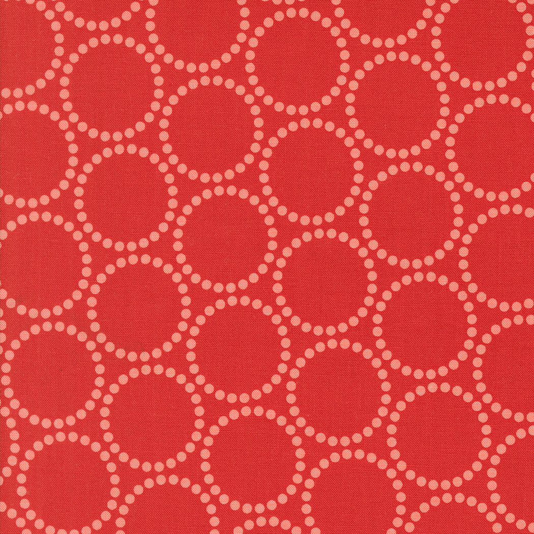 Tiny Christmas by Lizzy House - Pearl Bracelet Christmas Red 37136 12