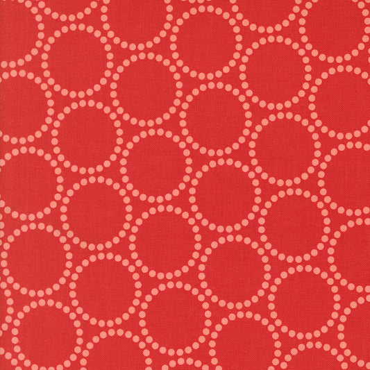 Tiny Christmas by Lizzy House - Pearl Bracelet Christmas Red 37136 12