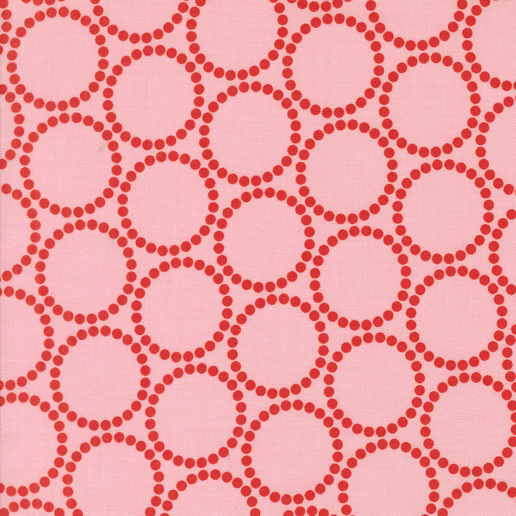 Tiny Christmas by Lizzy House - Pearl Bracelet Cotton Candy 37136 15