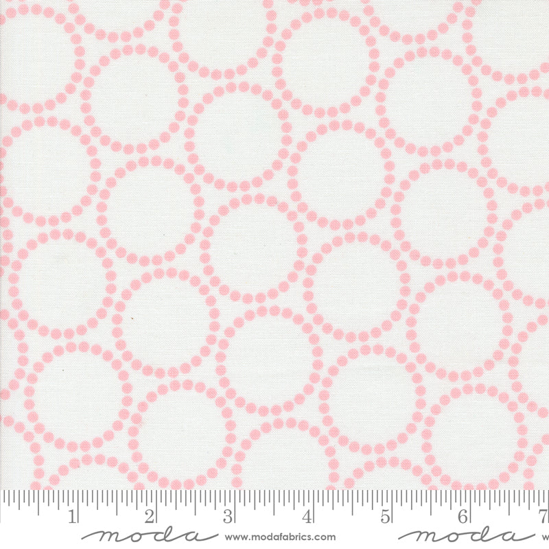 Tiny Christmas by Lizzy House - Pearl Bracelet Snow Cotton Candy 37136 11