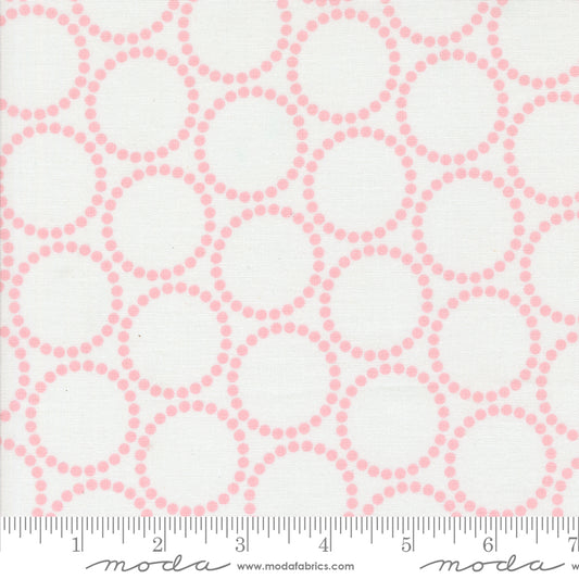 Tiny Christmas by Lizzy House - Pearl Bracelet Snow Cotton Candy 37136 11