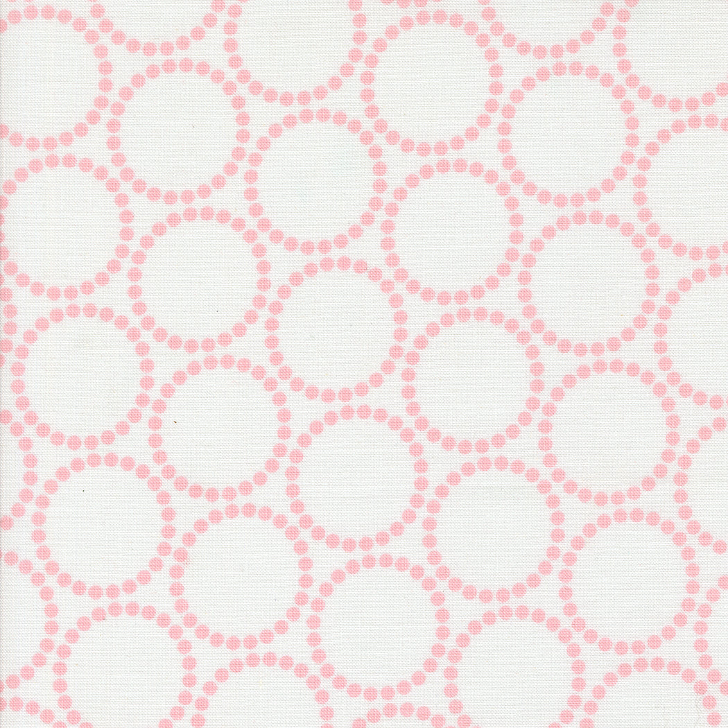 Tiny Christmas by Lizzy House - Pearl Bracelet Snow Cotton Candy 37136 11