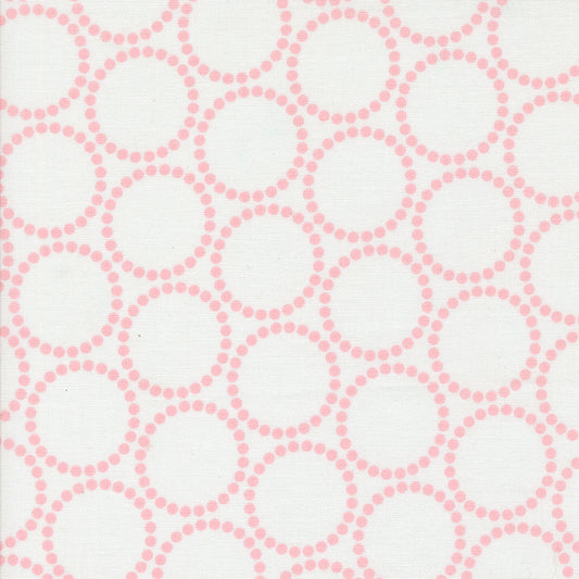 Tiny Christmas by Lizzy House - Pearl Bracelet Snow Cotton Candy 37136 11