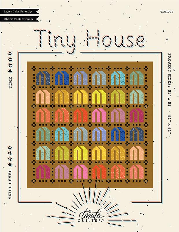 Tiny House Quilt Pattern by Taralee Quiltery