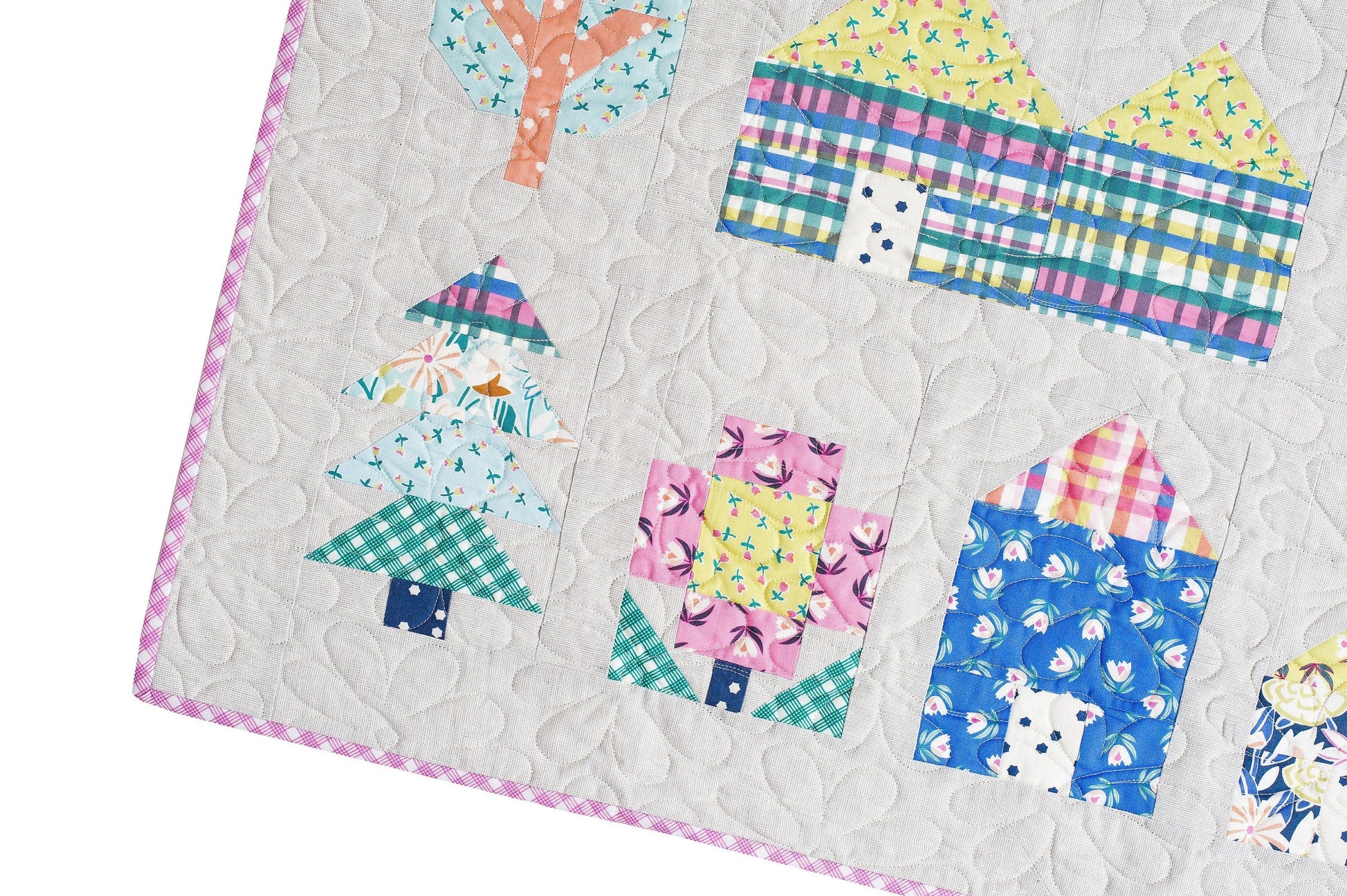 Tiny Town Quilt Pattern by Pen + Paper Patterns