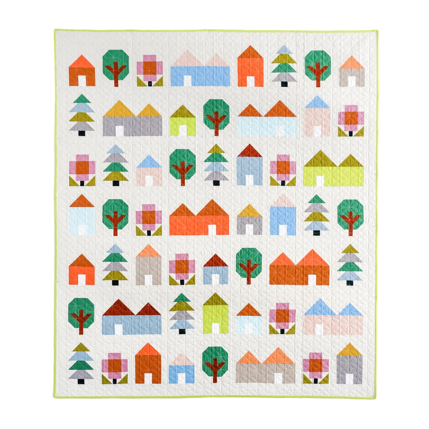 Tiny Town Quilt Pattern by Pen + Paper Patterns