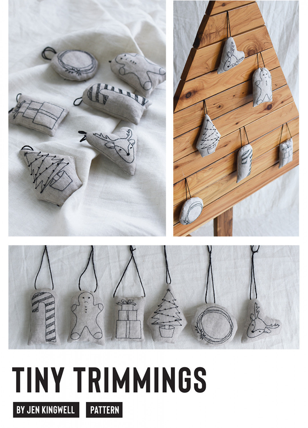 Tiny Trimmings by Jen Kingwell Designs - Special Order