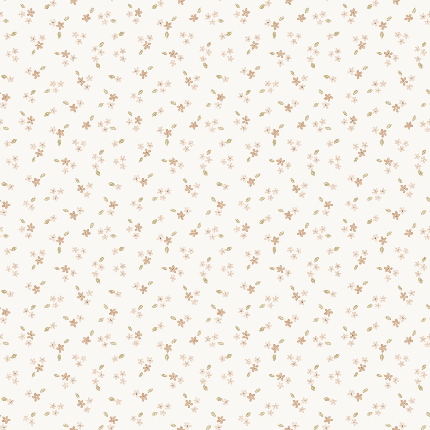 Tiny Waddles by Jessica Yon Lo : Floral Cream 91185-11