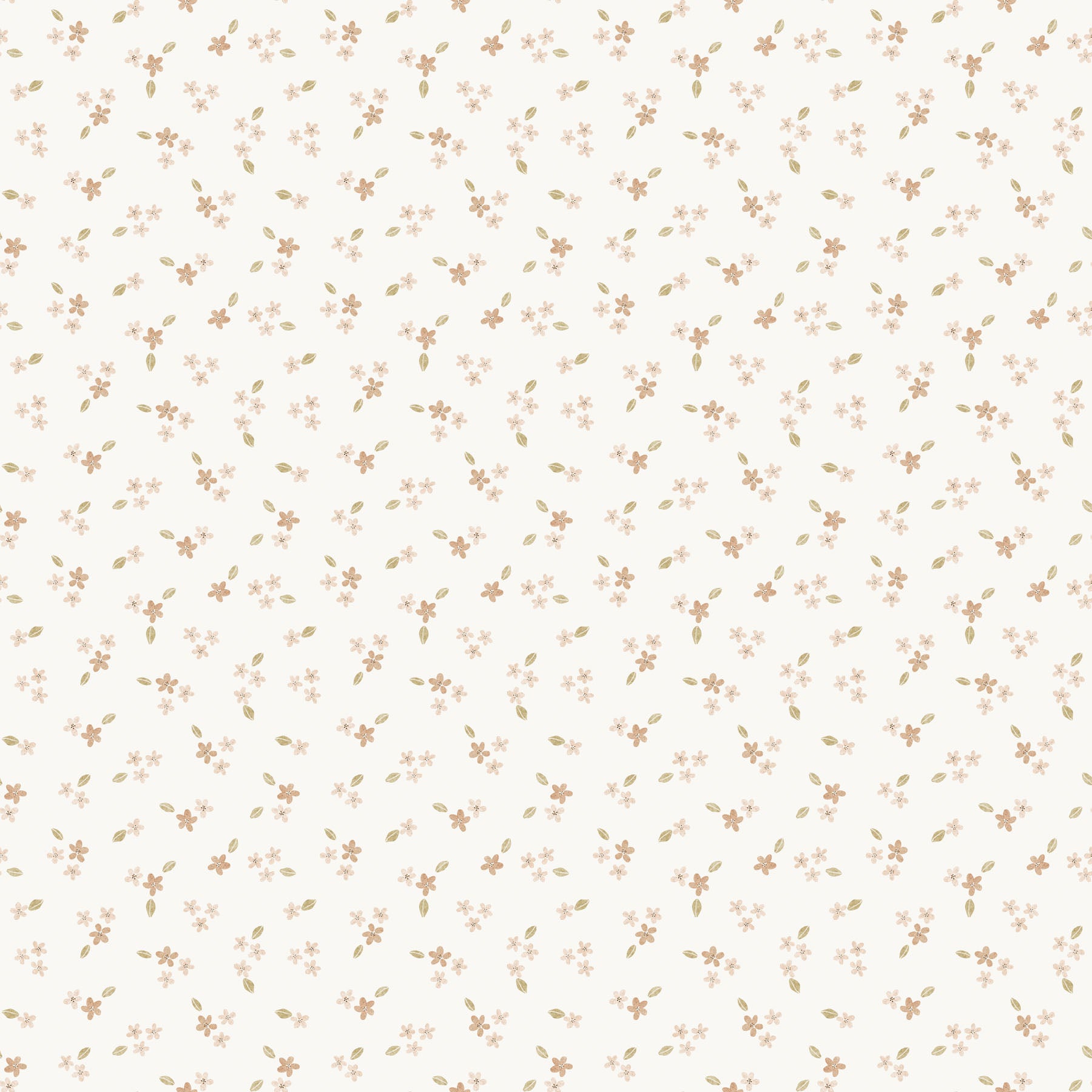 Tiny Waddles by Jessica Yon Lo : Floral Cream 91185-11