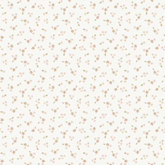 Tiny Waddles by Jessica Yon Lo : Floral Cream 91185-11
