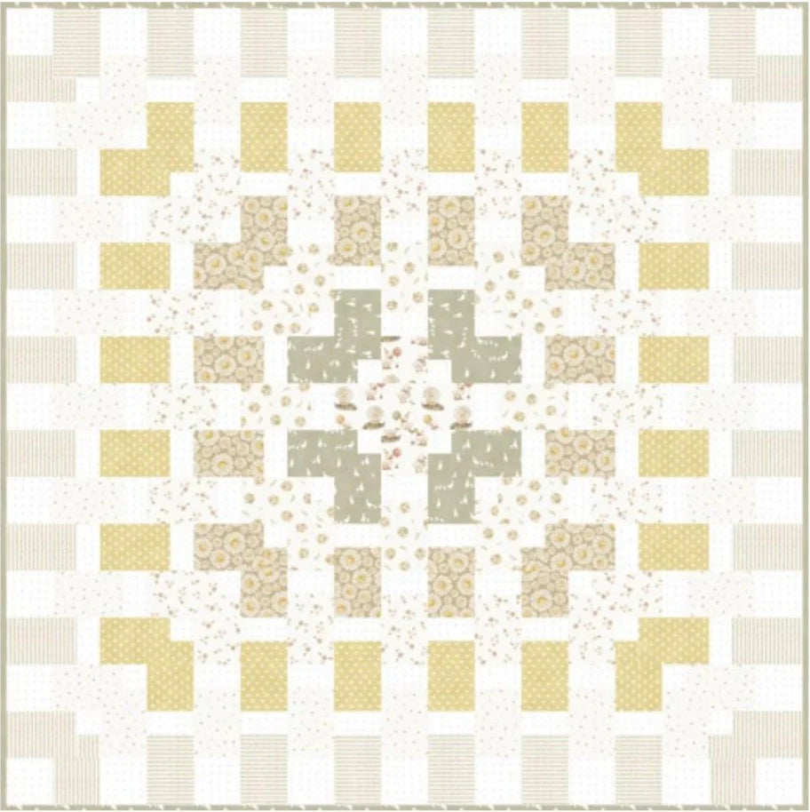 Geo Weaver Quilt Pattern by Pen + Paper Patterns