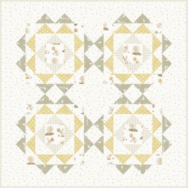 Tiny Waddles by Jessica Yon Lo : Sprightly Quilt Kit (Estimated Arrival January 2026)