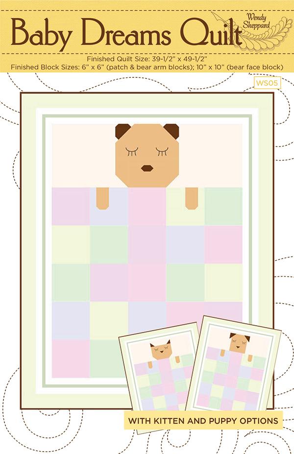 To The Moon And Back by Paper + Cloth : Baby Dreams Quilt Kit