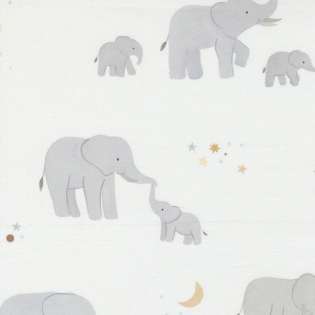 To The Moon And Back by Paper + Cloth : Elephant Baby Dove 25900 11