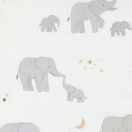 To The Moon And Back by Paper + Cloth : Elephant Baby Dove 25900 11