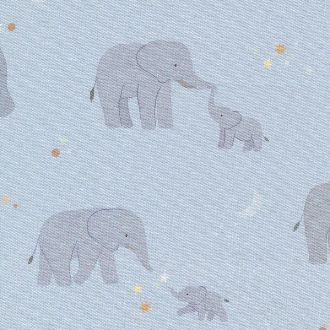 To The Moon And Back by Paper + Cloth : Elephant Baby Sky 25900 14