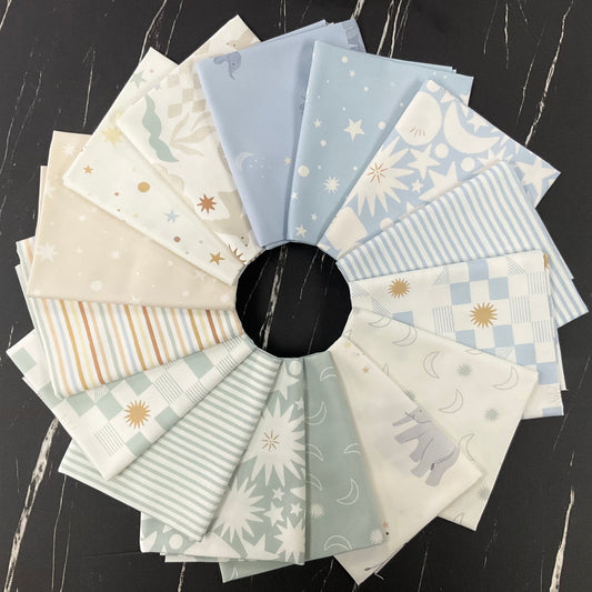 To The Moon And Back by Paper + Cloth : Fabric Bundles
