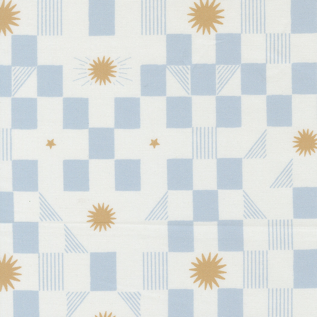 To The Moon And Back by Paper + Cloth : Stars and Blocks Sky 25901 24