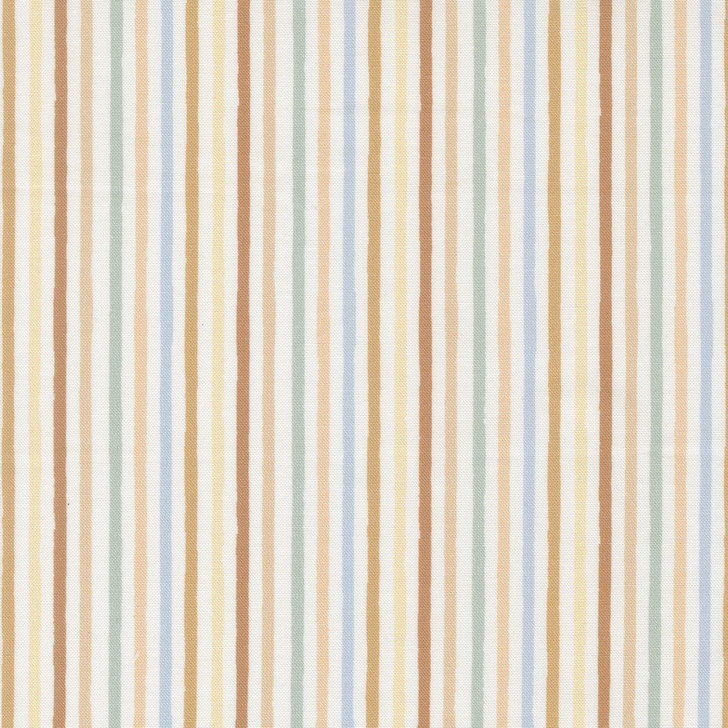 To The Moon And Back by Paper + Cloth : Stripes Dove 25906 11