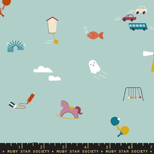 To and Fro by Rashida Coleman Hale : Here There Lily Pad RS1067 13