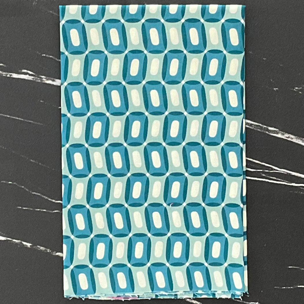 To and Fro by Rashida Coleman Hale : Ooos Teal RS1068 13