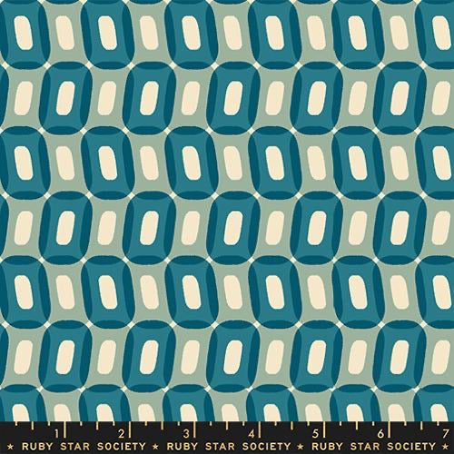 To and Fro by Rashida Coleman Hale : Ooos Teal RS1068 13