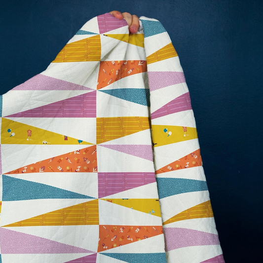 To and Fro by Rashida Coleman Hale / Ruby Star Society - Mod Diamonds Quilt Kit