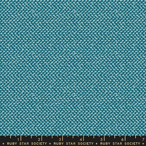 To and Fro by Rashida Coleman Hale : Tweedish Teal RS1071 13