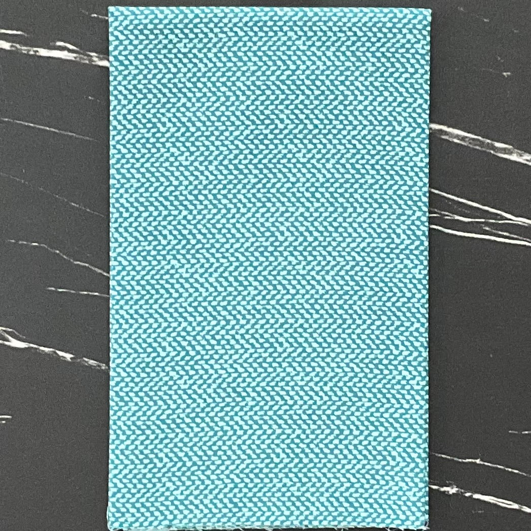 To and Fro by Rashida Coleman Hale : Tweedish Teal RS1071 13