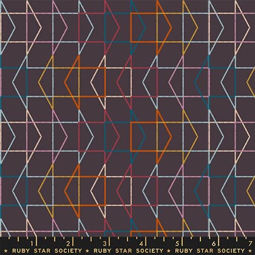 To and Fro by Rashida Coleman Hale : Which Way Eggplant RS1066 15